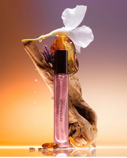PHLUR Afterglow with amber Eau de Parfum Travel spray