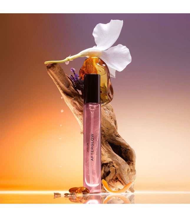 PHLUR Afterglow with amber Eau de Parfum Travel spray