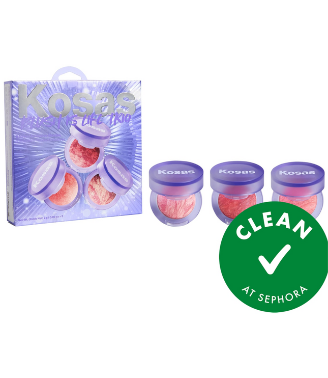KOSAS- Mini Blush is Life Trio Gift Set