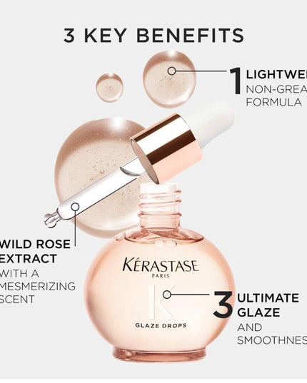 KÉRASTASE GLOSS ABSOLU - Glaze Drops Hair oil