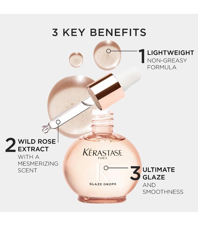 KÉRASTASE GLOSS ABSOLU - Glaze Drops Hair oil