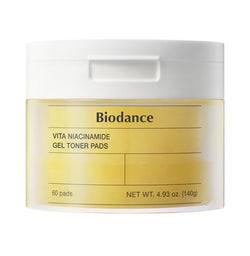 Biodance - Vita niacinamide Gel Toner pads