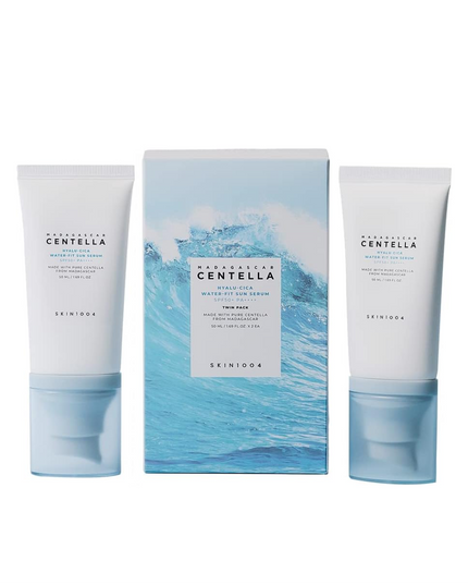Centella Hyalu-Cica Water-Fit Sun Serum Twin Pack
