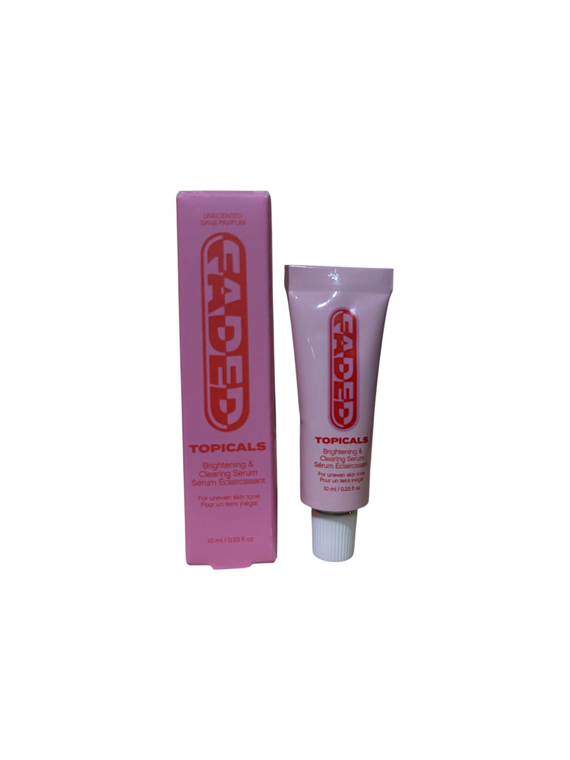 Mini Faded Brightening and Clearing Serum for Dark Spots & Discoloration (UNSCENTED)