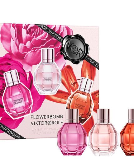 Viktor&Rolf Mini Flowerbomb Perfume Trio Set