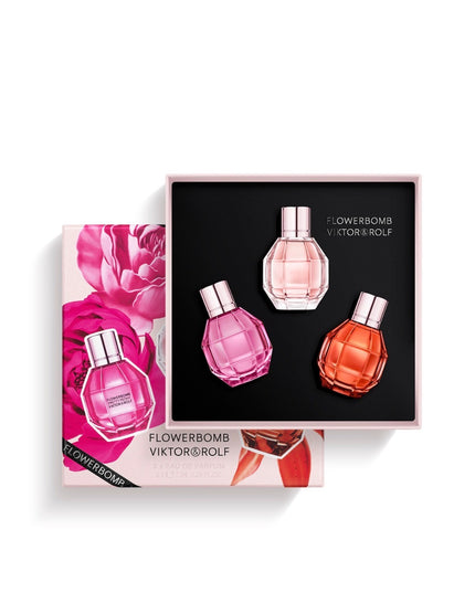 Viktor&Rolf Mini Flowerbomb Perfume Trio Set