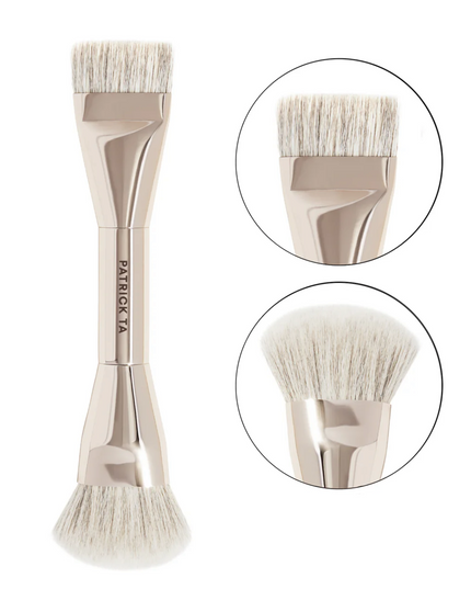 Patrick Ta Dual-Ended Foundation Brush