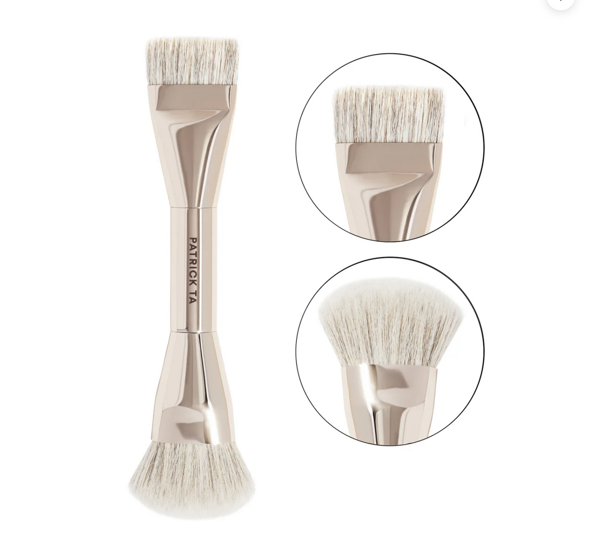 Patrick Ta - Dual-Ended Foundation Brush