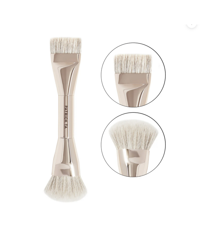 Patrick Ta Dual-Ended Foundation Brush