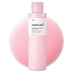 Medicube PDRN Pink Niacinamide Milky Toner Korean Skincare - 5.07 fl oz: