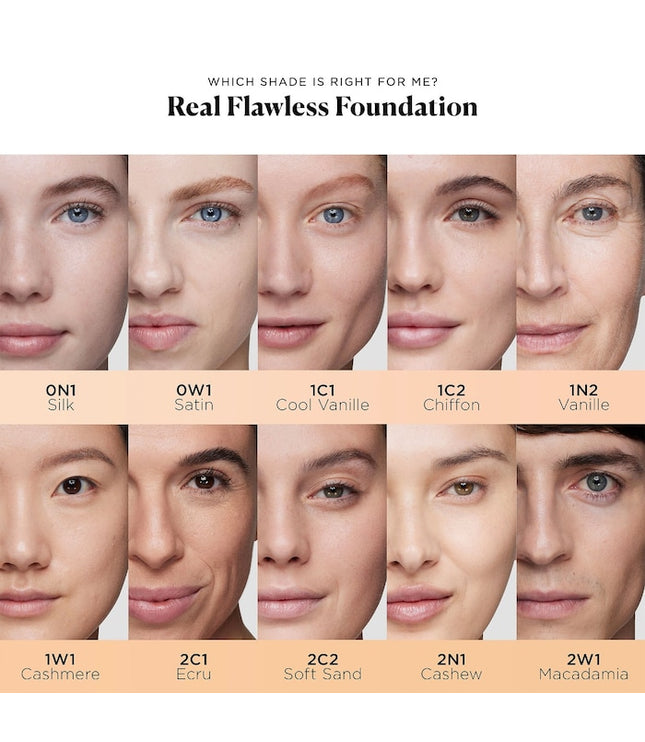 Laura Mercier - Real Flawless Weightless Perfecting Waterproof Foundation