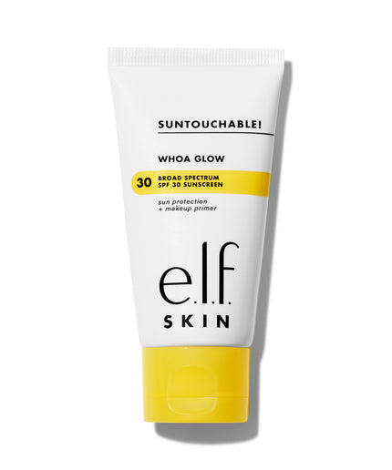 ELF - Suntouchable! Whoa Glow SPF 30 -Glow sunscreen & makeup primer hybrid