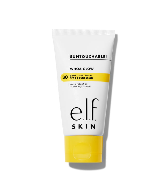 ELF - Suntouchable! Whoa Glow SPF 30 -Glow sunscreen & makeup primer hybrid