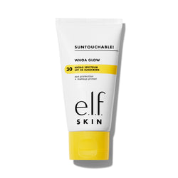 ELF - Suntouchable! Whoa Glow SPF 30 -Glow sunscreen & makeup primer hybrid