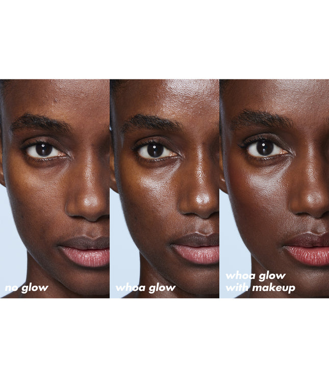 ELF - Suntouchable! Whoa Glow SPF 30 -Glow sunscreen & makeup primer hybrid