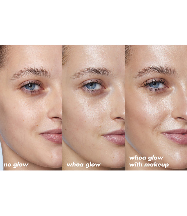 ELF - Suntouchable! Whoa Glow SPF 30 -Glow sunscreen & makeup primer hybrid