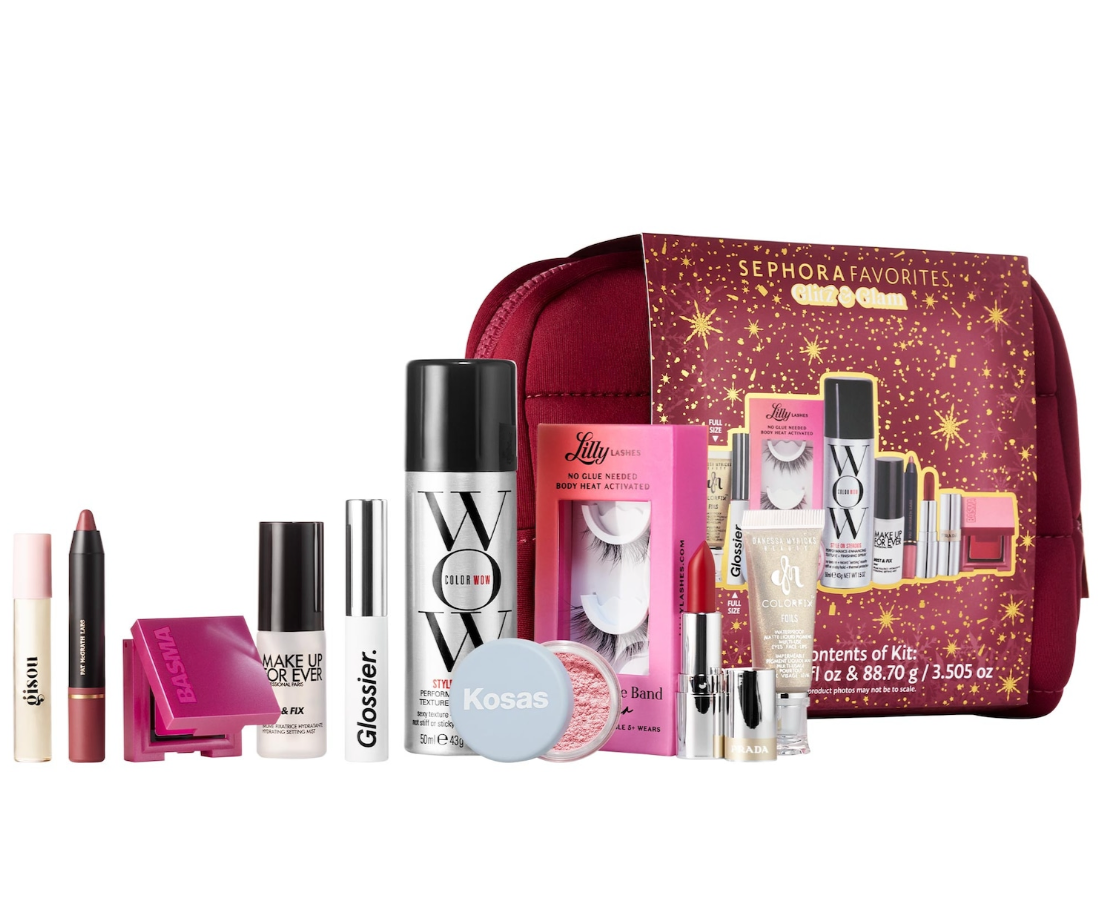 Sephora Favorites- Glitz & Glam Make up Value Set