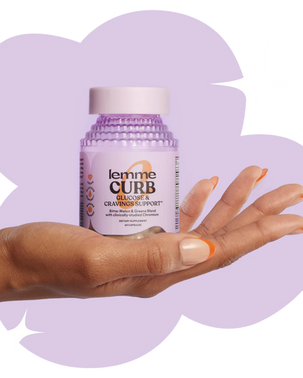LEMME CURB - glucose and cravings Support