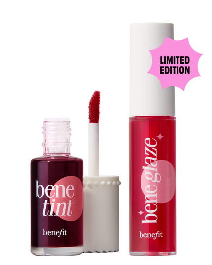 Benefit- Rollin with benefit & lip Oil Duo Gift Set