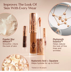 Charlotte Tilbury - Airbrush Flawless Crease-Proof Long-Wear Blur Concealer