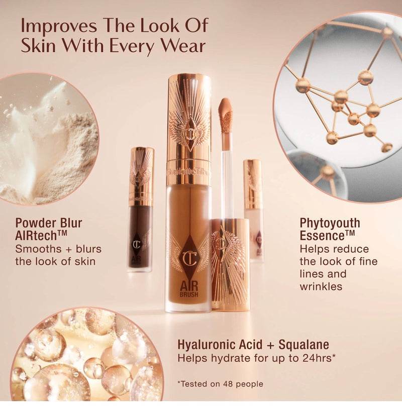 Charlotte Tilbury Airbrush Flawless Crease-Proof Long-Wear Blur Concealer