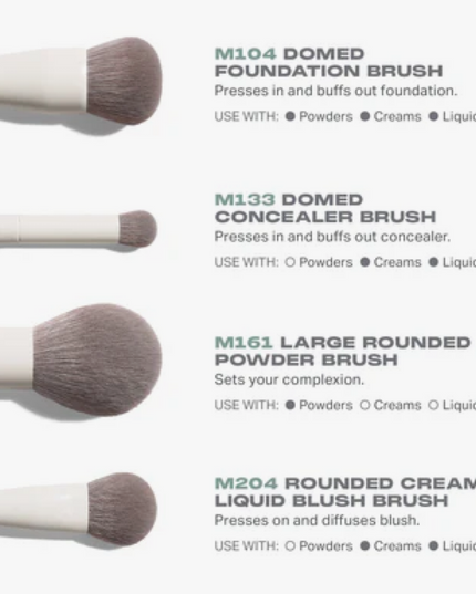 Morphe - Best of blends 8-piece Face & Eye Brush Set
