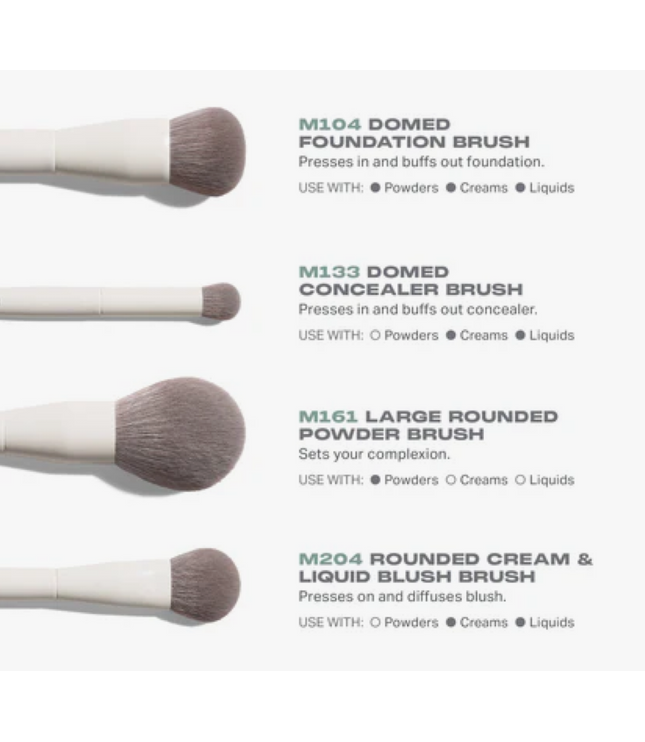 Morphe - Best of blends 8-piece Face & Eye Brush Set