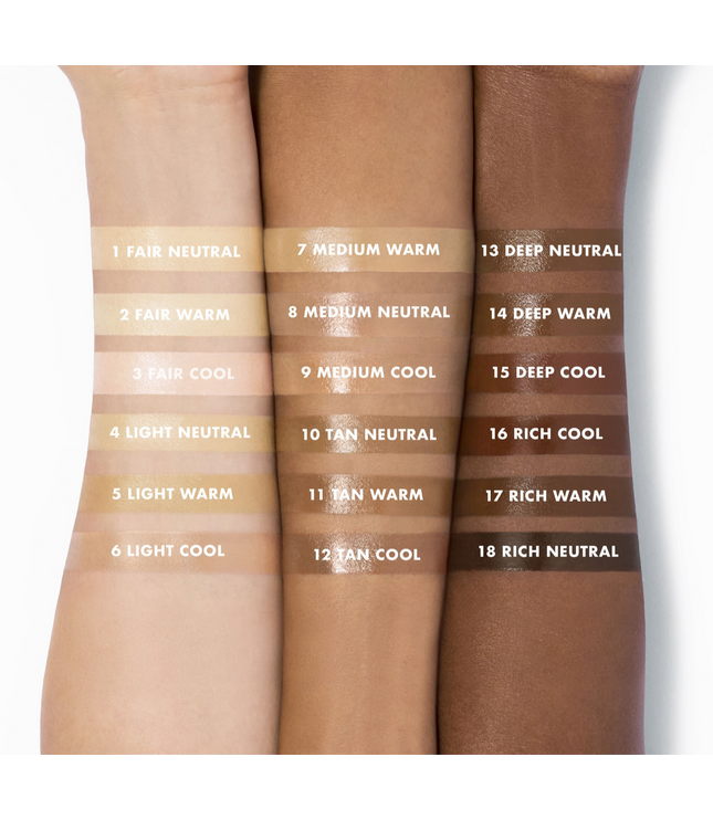 ELF Halo Glow Skin Tint Sunscreen spf 50