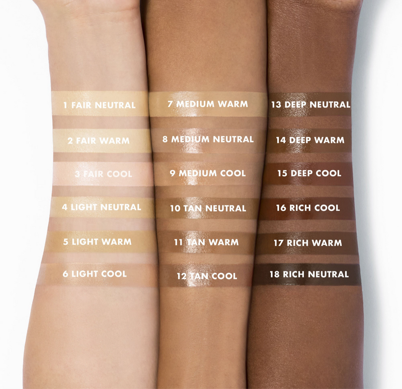 ELF Halo Glow Skin Tint Sunscreen spf 50