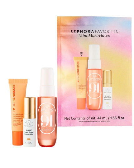 Sephora Favorites- Mini Must Have Set- Summer essentials