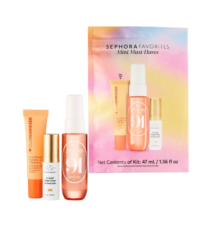 Sephora Favorites- Mini Must Have Set- Summer essentials