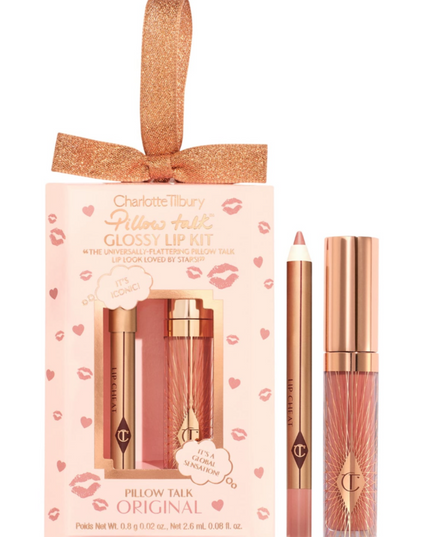 Charlotte Tilbury- Pillow Talk Lip Kit