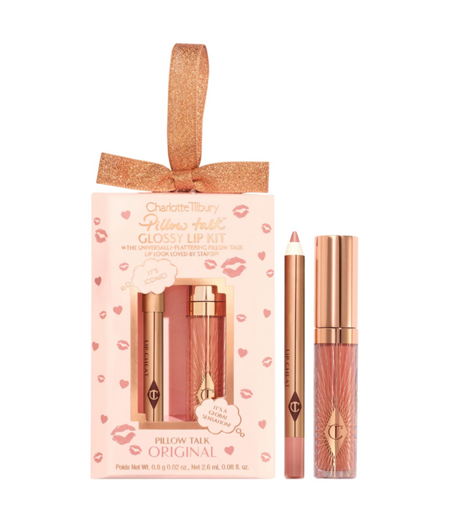 Charlotte Tilbury- Pillow Talk Lip Kit