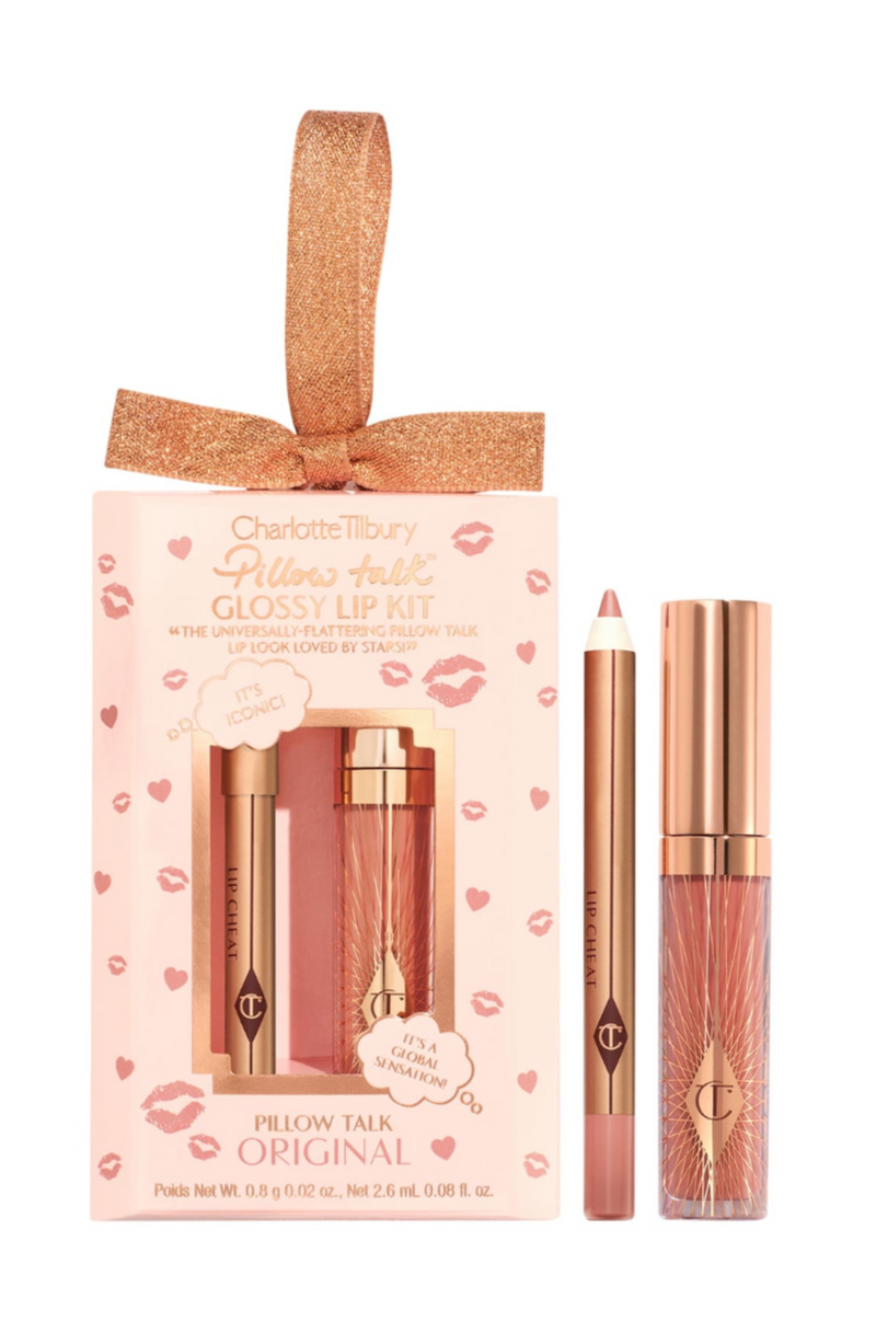 Charlotte Tilbury- Pillow Talk Lip Kit