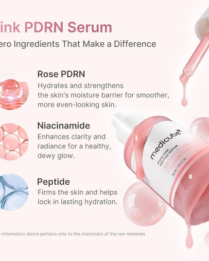 medicube PDRN Pink Peptide Serum