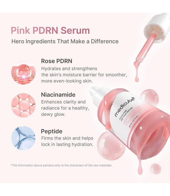medicube PDRN Pink Peptide Serum