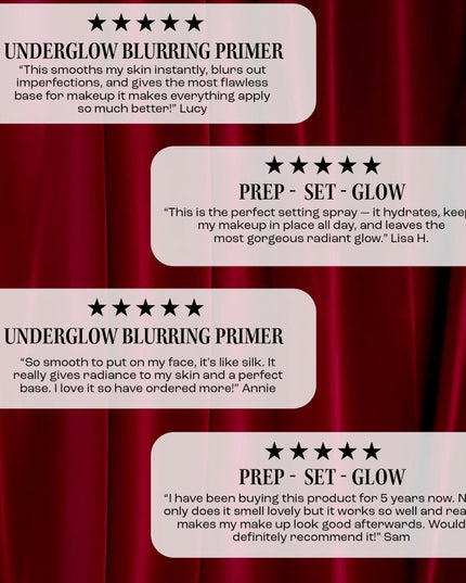 Iconic London- The everyday Glow Priming and setting Gift setting