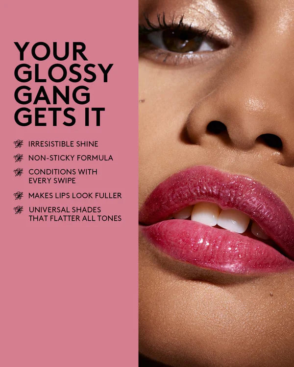 Fenty - Snackz by Fenty Beauty by Rihanna Lil Gloss Bomb Trio Mini Lip Gloss Set: Plumping & Shine Enhancing Gel