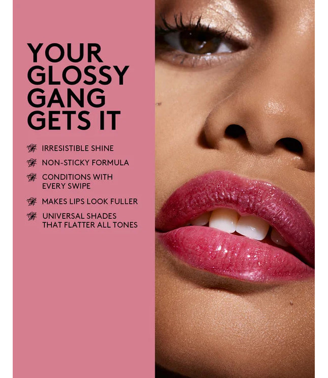 Fenty Snackz by Fenty Beauty by Rihanna Lil Gloss Bomb Trio Mini Lip Gloss Set: Plumping & Shine Enhancing Gel