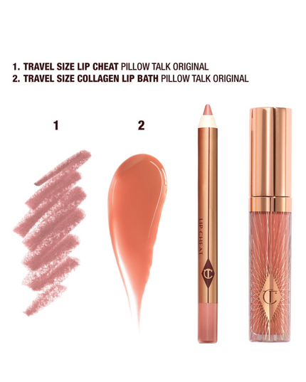 Charlotte Tilbury- Pillow Talk Lip Kit