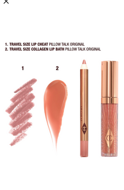 Charlotte Tilbury- Pillow Talk Lip Kit