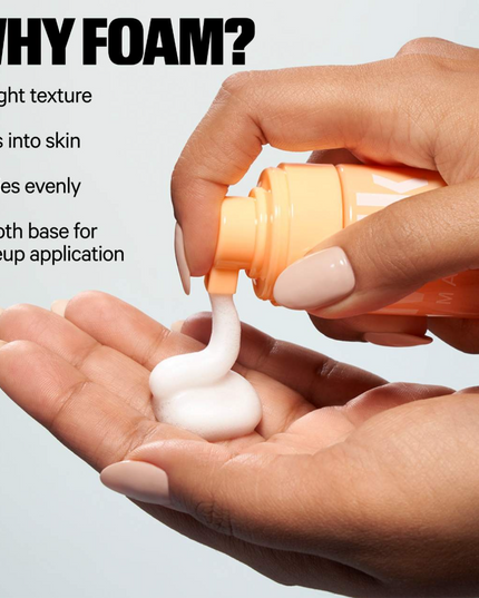 MILK Cloud Glow Priming Foam With Brightening Turmering