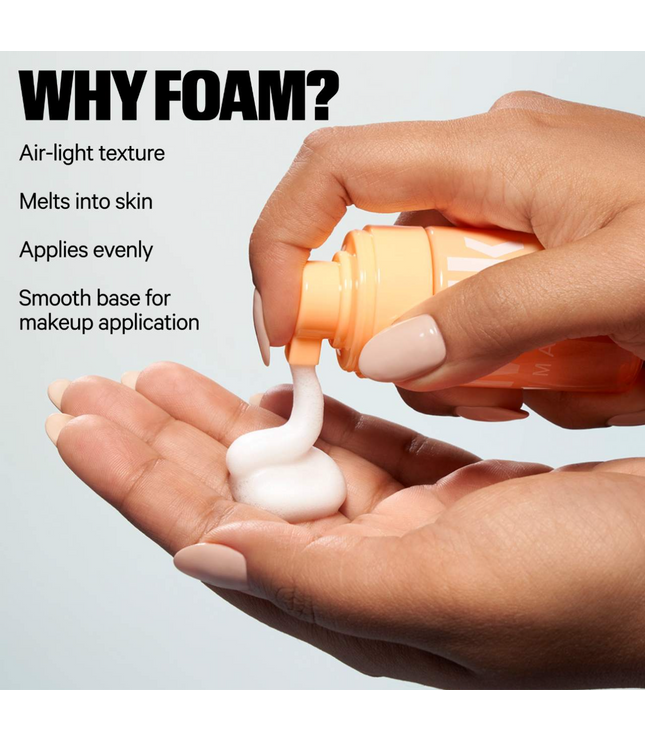 MILK Cloud Glow Priming Foam With Brightening Turmering
