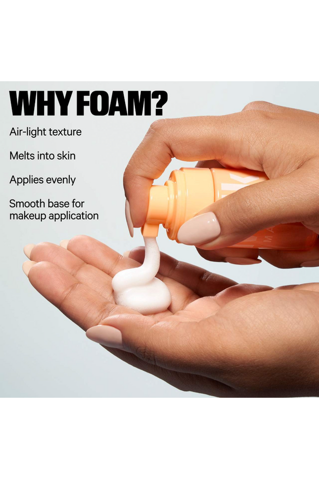 MILK Cloud Glow Priming Foam With Brightening Turmering