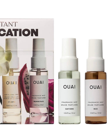 OUAI- Mini Hair & Body Mist Set