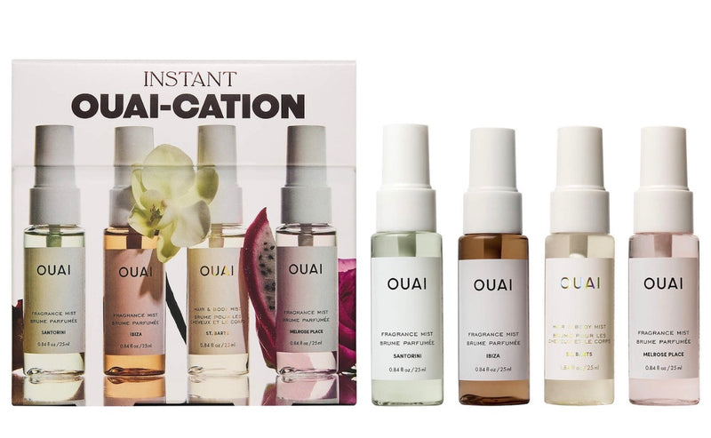OUAI- Mini Hair & Body Mist Set