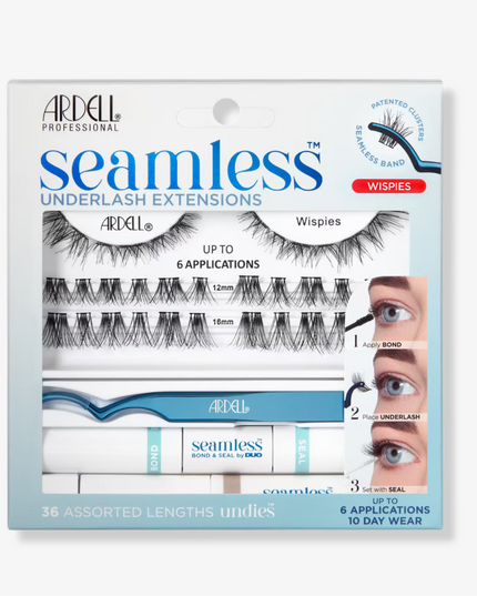 Ardell Seamless Underlash Extension Kit - Wispies