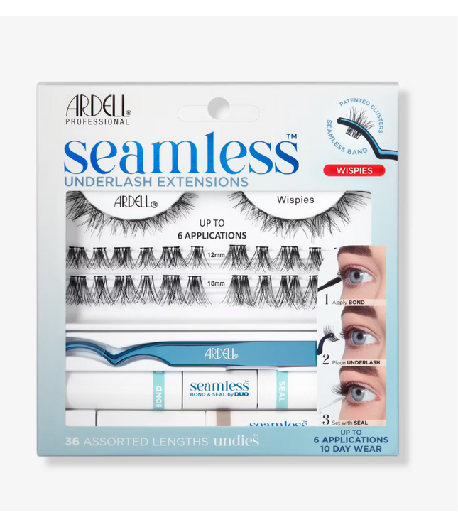 Ardell Seamless Underlash Extension Kit - Wispies