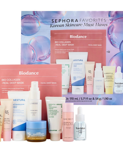 Sephora Favorites- Korean Skincare Must Have