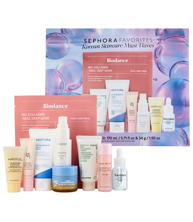 Sephora Favorites- Korean Skincare Must Have